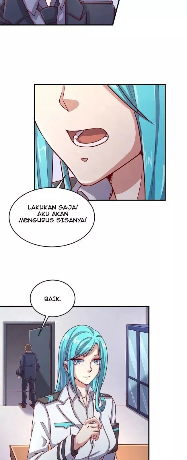 The Interceptor Cross System Chapter 08 Gambar 12